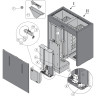 Электрическая печь HARVIA VIRTA PRO COMBi HL160SA, без пульта HL160400SA